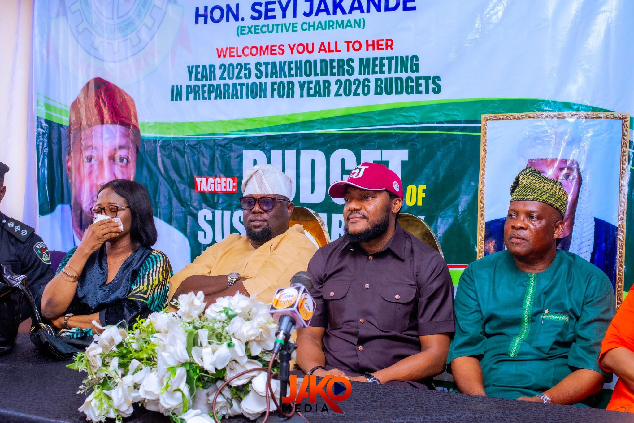 Jakande Hosts Historic Simultaneous Stakeholders' Budget Meeting Across Wards